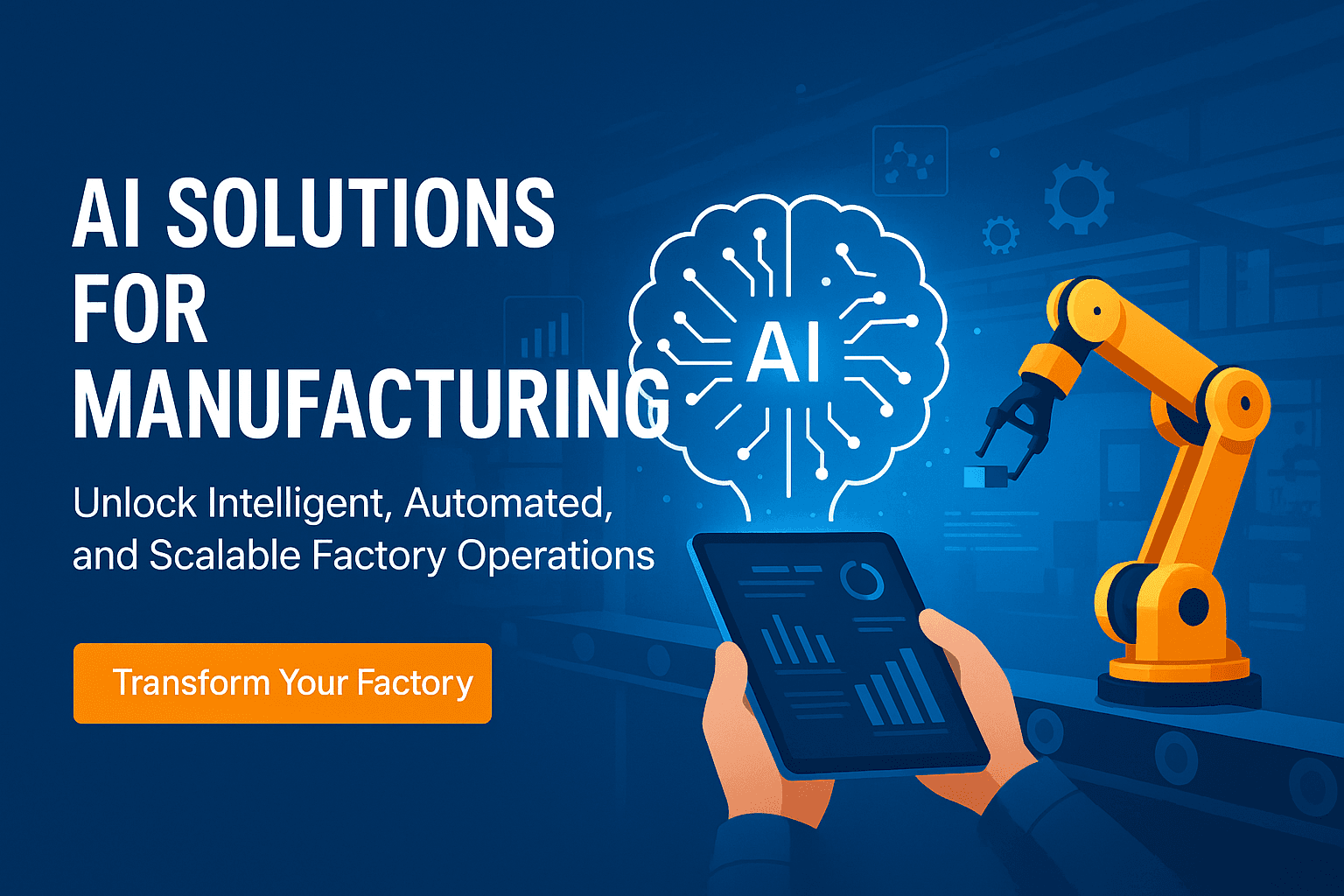 AI in manufacturing
